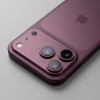 Tech-Protect Camfull Fit+ ochrana objektívu fotoaparátu pre Apple iPhone 18 Pro Max, bordová