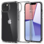 Spigen Ultra Hybrid puzdro na Apple iPhone 13, Crystal Clear