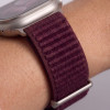 Tech-Protect Nylonloop Apple Watch 8 / 9 / 10 / 11 / 12 / SE / Ultra 44/45/46/49 mm remienok na hodinky, Deep Burgundy