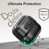 ESR Pulse HaloLock MagSafe puzdro pre Apple AirPods 4, čierne