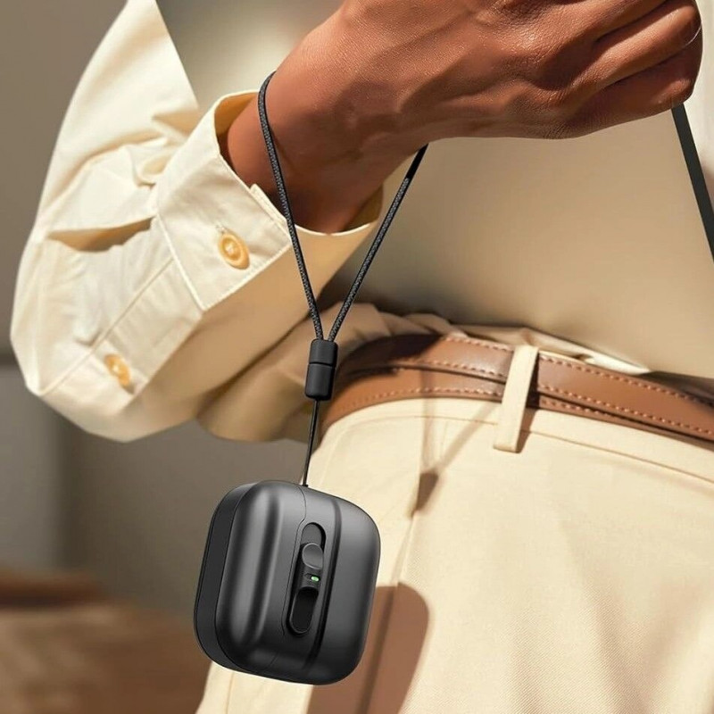 ESR Pulse HaloLock MagSafe puzdro pre Apple AirPods 4, čierne
