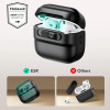 ESR Pulse HaloLock MagSafe puzdro pre Apple AirPods 4, čierne