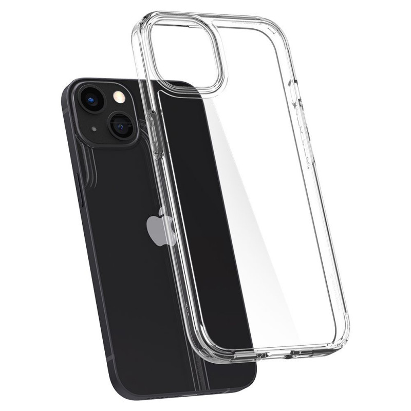 Puzdro Spigen Ultra Hybrid pre Apple iPhone 13 mini, Crystal Clear