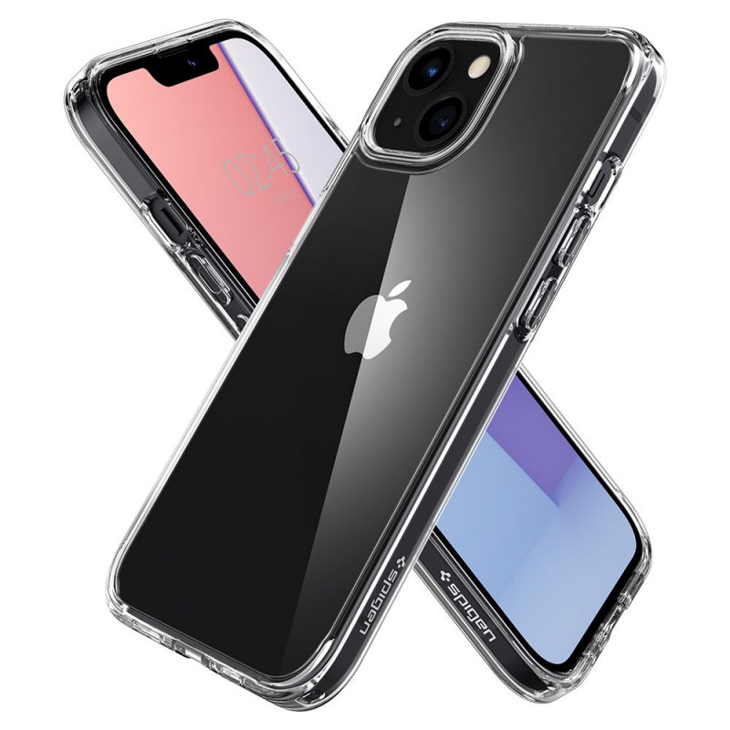 Puzdro Spigen Ultra Hybrid pre Apple iPhone 13 mini, Crystal Clear