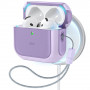 ESR Orbit HaloLock MagSafe puzdro pre Apple AirPods 4, purpurové