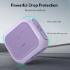 ESR Orbit HaloLock MagSafe puzdro pre Apple AirPods 4, purpurové