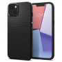 Spigen Liquid Air puzdro na Apple iPhone 13 mini, matná čierna