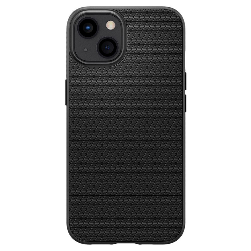 Spigen Liquid Air puzdro na Apple iPhone 13 mini, matná čierna