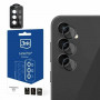 3MK Lens Protection Pro Samsung Galaxy S23 FE ochrana objektívu fotoaparátu, čierna