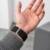 Tech-Protect Nylon Pro remienok na Apple Watch 8 / 9 / 10 / 11 / 12 / SE / Ultra 44/45/46/49 mm, čierny