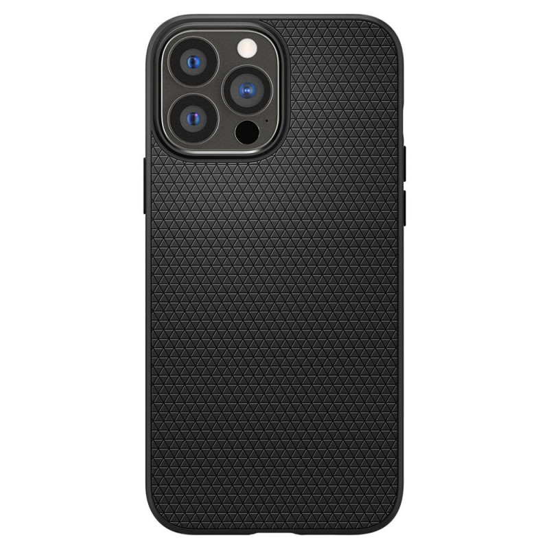 Spigen Liquid Air puzdro na Apple iPhone 13 Pro, matná čierna