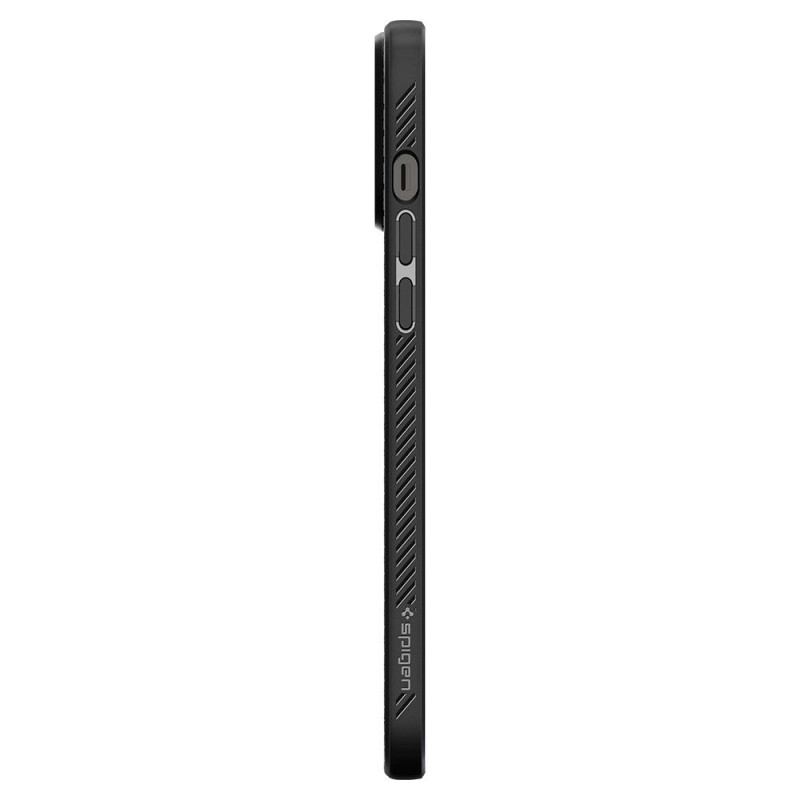 Spigen Liquid Air puzdro na Apple iPhone 13 Pro, matná čierna