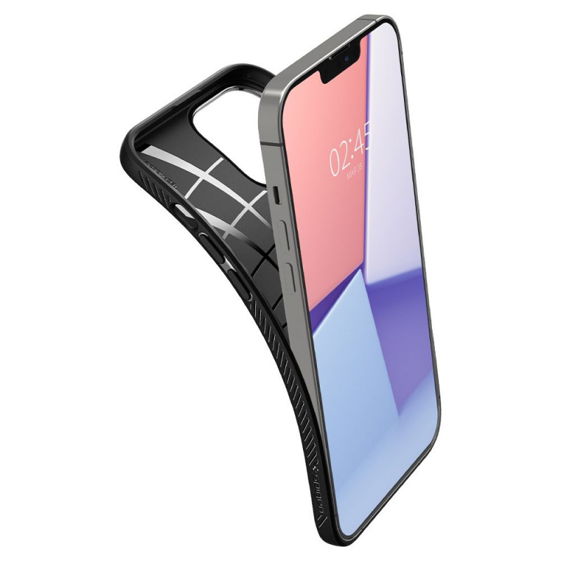 Spigen Liquid Air puzdro na Apple iPhone 13 Pro, matná čierna