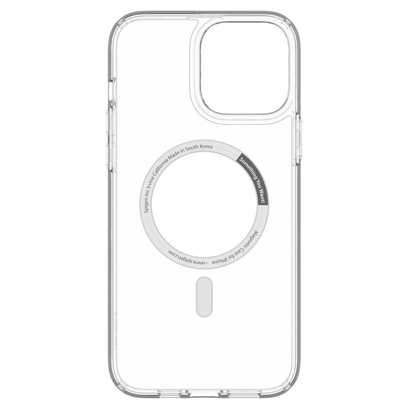 Spigen Ultra Hybrid Mag MagSafe puzdro pre Apple iPhone 13 Pro Max, biele