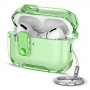 Tech-Protect Bounce Pro kryt na nabíjacie puzdro Apple AirPods Pro 3, matcha zelená