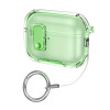 Tech-Protect Bounce Pro kryt na nabíjacie puzdro Apple AirPods Pro 3, matcha zelená
