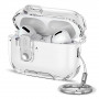 Tech-Protect Bounce Pro puzdro na nabíjacie puzdro Apple AirPods Pro 3, priehľadné