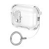 Tech-Protect Bounce Pro puzdro na nabíjacie puzdro Apple AirPods Pro 3, priehľadné