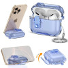 Tech-Protect Bounce Pro puzdro na nabíjacie puzdro Apple AirPods Pro 3, priehľadné