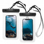 Spigen A601 univerzálne vodotesné puzdro (2 ks), Crystal Clear