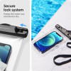 Spigen A601 univerzálne vodotesné puzdro (2 ks), Crystal Clear