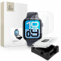 Tech-Protect Supreme Set+ Apple Watch 4 / 5 / 6 / SE 1 / 2 / 3 44 mm hydrogélová ochrana displeja, priehľadná (2 ks)