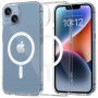 Tech-Protect FlexAir MagSafe puzdro pre Apple iPhone 13 / 14, priehľadné