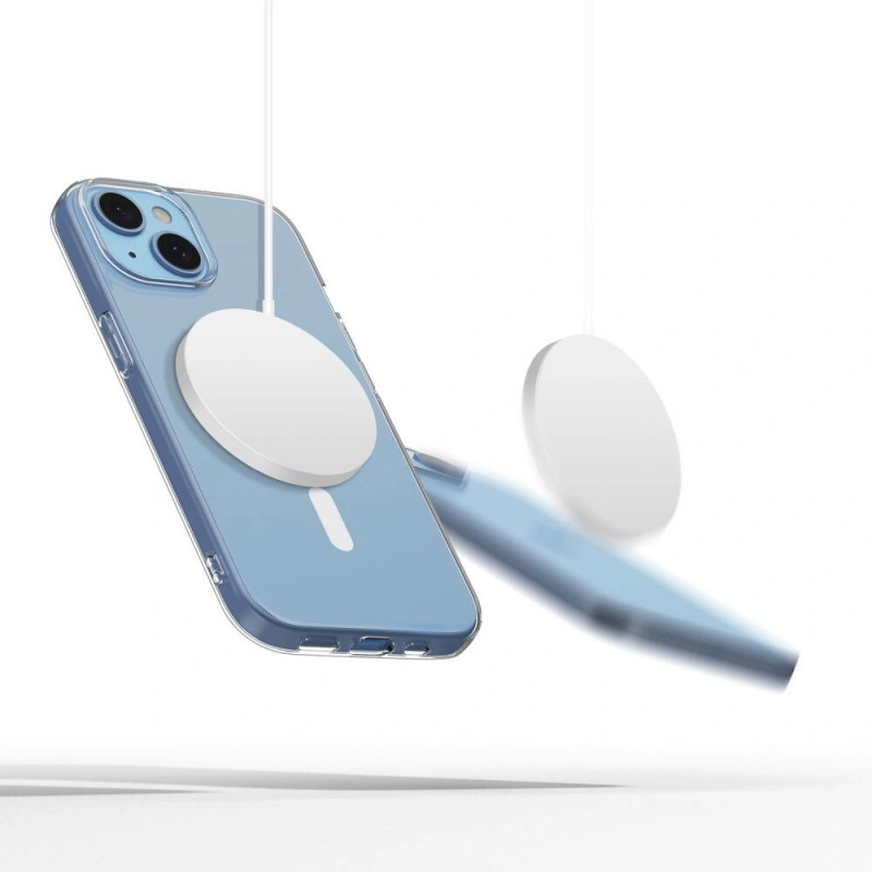Tech-Protect FlexAir MagSafe puzdro pre Apple iPhone 13 / 14, priehľadné