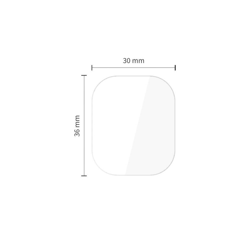 Tech-Protect Supreme Set+ Apple Watch 4 / 5 / 6 / SE 1 / 2 / 3 40 mm Hydrogélový ochranný film na displej, priehľadný (2 ks)
