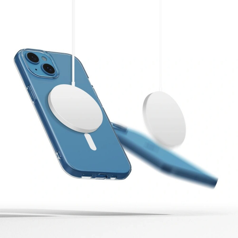 Tech-Protect FlexAir MagSafe THP3584 Puzdro pre Apple iPhone 13 Mini, priehľadné