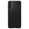 Spigen Puzdro Liquid Air pre Samsung Galaxy S21, matná čierna