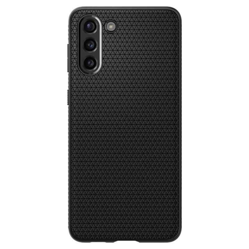 Spigen Puzdro Liquid Air pre Samsung Galaxy S21, matná čierna