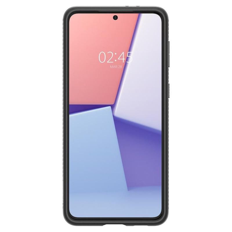 Spigen Puzdro Liquid Air pre Samsung Galaxy S21, matná čierna