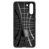 Spigen Puzdro Liquid Air pre Samsung Galaxy S21, matná čierna