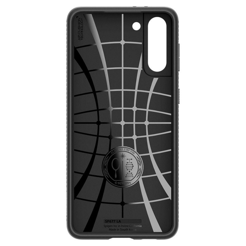 Spigen Puzdro Liquid Air pre Samsung Galaxy S21, matná čierna