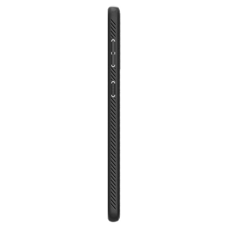 Spigen Puzdro Liquid Air pre Samsung Galaxy S21, matná čierna