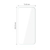 Tech-Protect Easy Set+ Samsung Galaxy A37 5G priehľadná súprava tvrdeného skla na displej a šošovky (2+1 ks)