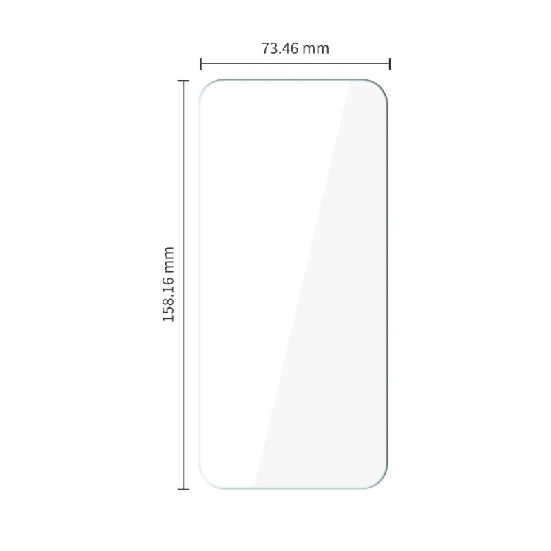 Tech-Protect Easy Set+ Samsung Galaxy A37 5G priehľadná súprava tvrdeného skla na displej a šošovky (2+1 ks)
