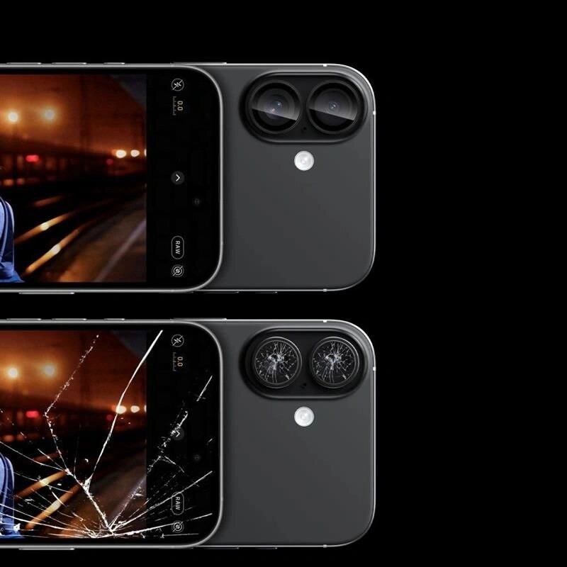 Tech-Protect Camring Fit+ kryt fotoaparátu pre Samsung Galaxy A37 / A57 5G, čierny