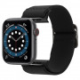Remienok Spigen Fit Lite pre Apple Watch 4/5/6/7/SE/8/9/Ultra 44/45/49 mm, čierny