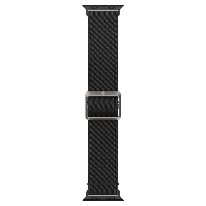 Remienok Spigen Fit Lite pre Apple Watch 4/5/6/7/SE/8/9/Ultra 44/45/49 mm, čierny