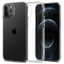 Spigen Ultra Hybrid puzdro pre Apple iPhone 12 / 12 Pro, Crystal Clear