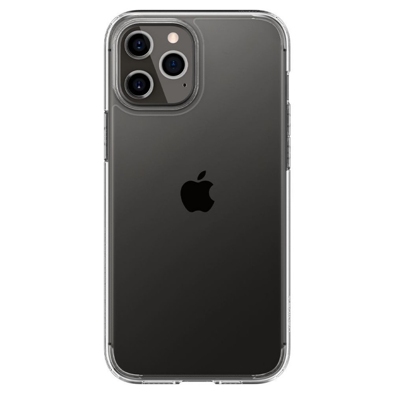 Spigen Ultra Hybrid puzdro pre Apple iPhone 12 / 12 Pro, Crystal Clear