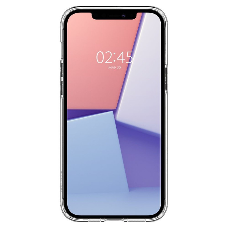 Spigen Ultra Hybrid puzdro pre Apple iPhone 12 / 12 Pro, Crystal Clear
