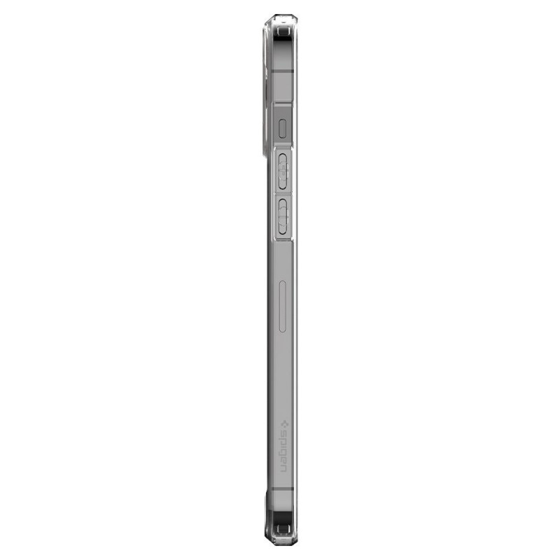 Spigen Ultra Hybrid puzdro pre Apple iPhone 12 / 12 Pro, Crystal Clear