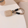Tech-Protect Silikónové puzdro s lanom na Apple AirPods Pro 1 / 2, Cafe Latte