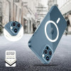 Tech-Protect FlexAir MagSafe puzdro pre Apple iPhone 12 / 12 Pro, priehľadné
