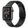 Spigen Modern Fit Band pre Apple Watch 4/5/6/7/SE/8/9/Ultra 44/45/49 mm, nerezová oceľ, čierna