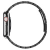 Spigen Modern Fit Band pre Apple Watch 4/5/6/7/SE/8/9/Ultra 44/45/49 mm, nerezová oceľ, čierna