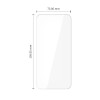 Tech-Protect Glass Fit+ tvrdené sklo pre Samsung Galaxy A37 / A57 5G, priehľadné (2 ks)